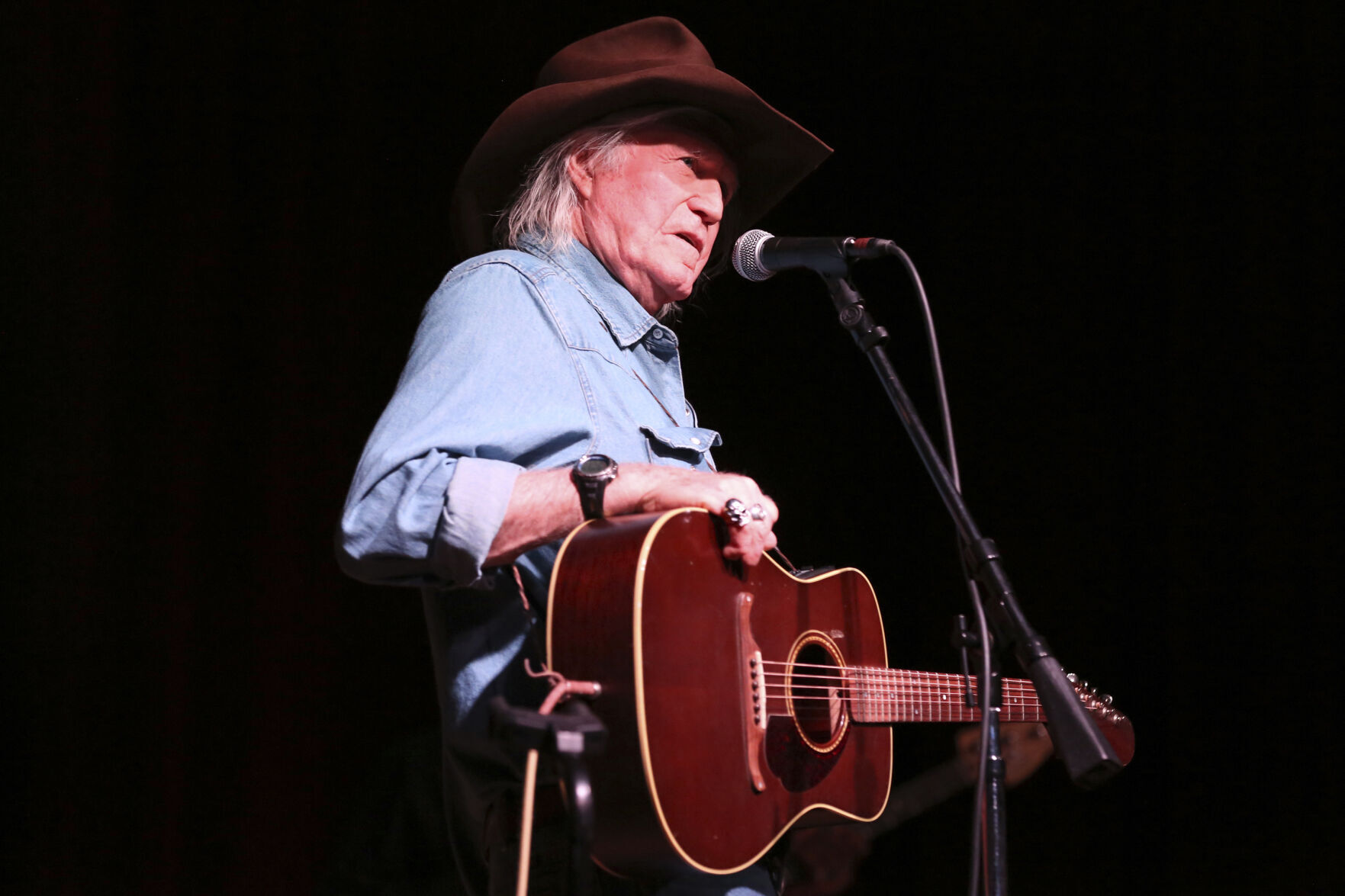 Billy Joe Shaver in Concert - Nashville, TN